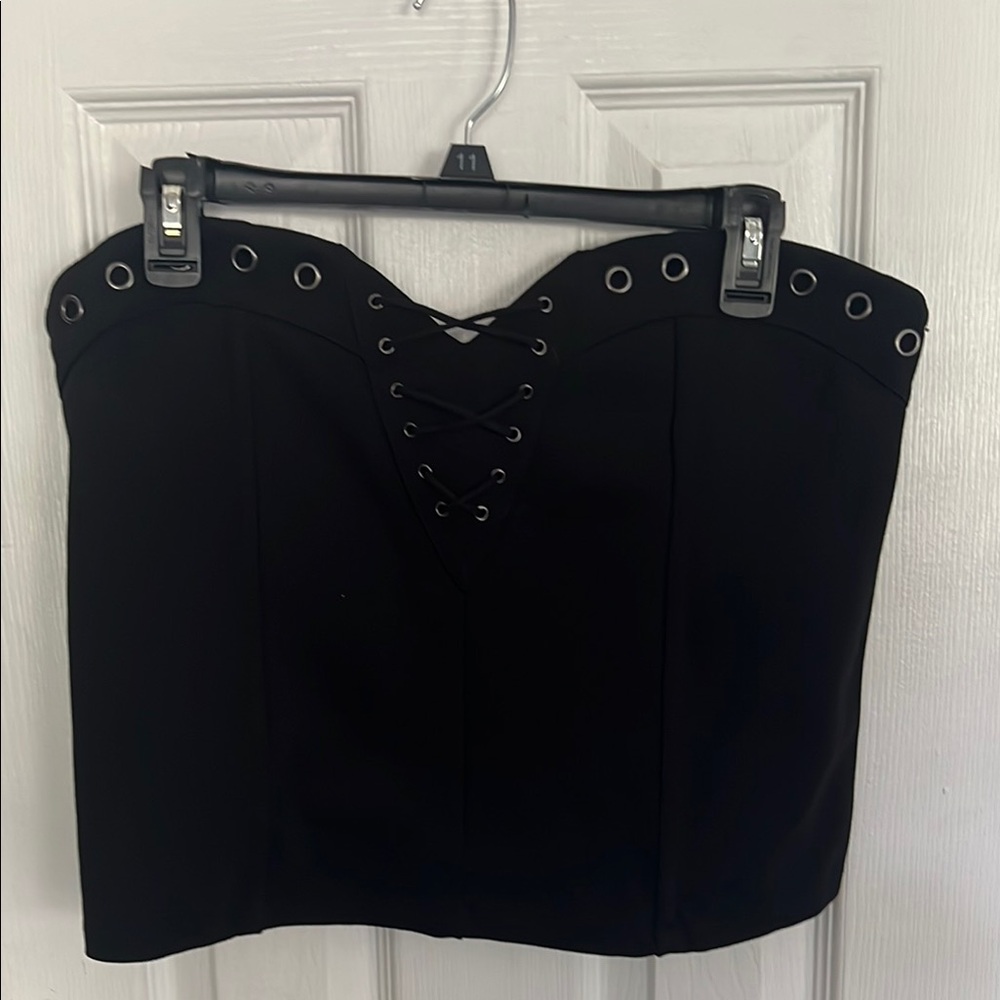 Harley-Davidson Black Mini Top for Night Out